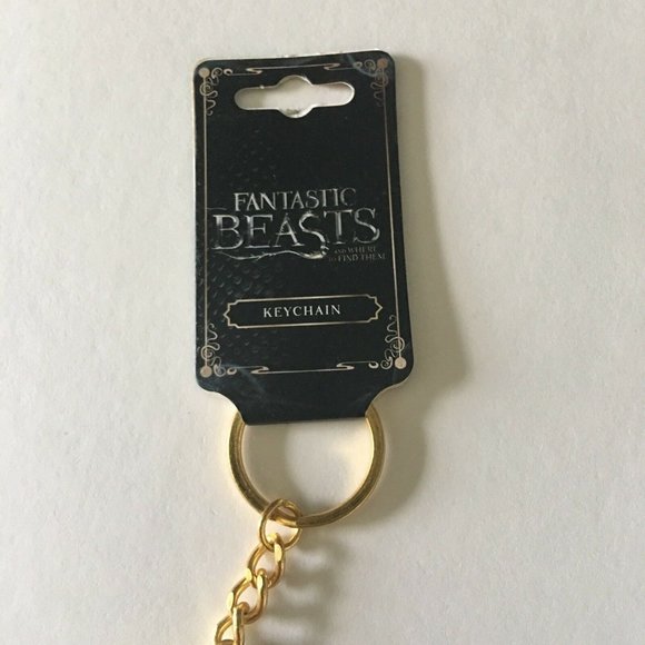 Fantastic Beasts And Where To Find Them Keychain Harry Potter Wizarding World - Picture 7 of 12